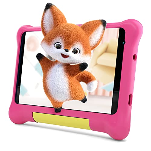 Tablet per bambini 7 Pollici 2GB+32GB Bluetooth WiFi Doppia Fotocamera Tablet Bambini Android 11 Tablets