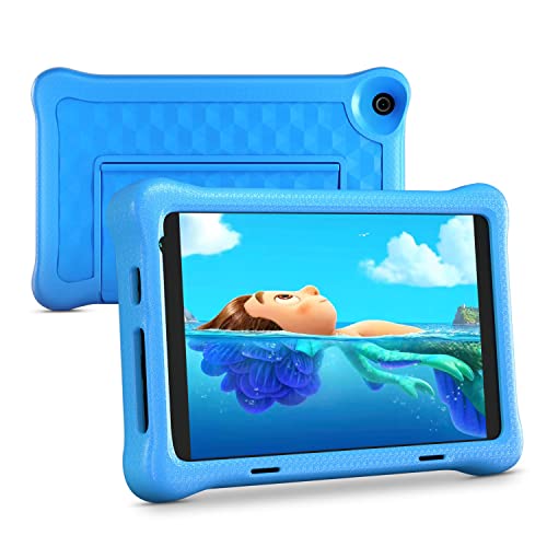 Tablet per Bambini da 8 Pollici, 1280×800 IPS HD, Controllo Parentale, Tablet Android 10 per Bambini, 2GB RAM, 32GB ROM, Doppia Fotocamera con Custodia a Prova di Bambino