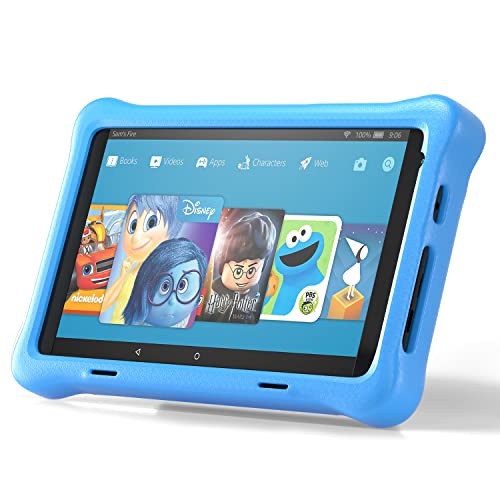Tablet per bambini da 8 pollici con Android 10, Quad-Core, 32GB, co...
