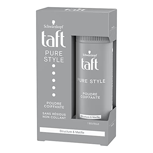Taft - Pure style, polvere per capelli, 10 g...