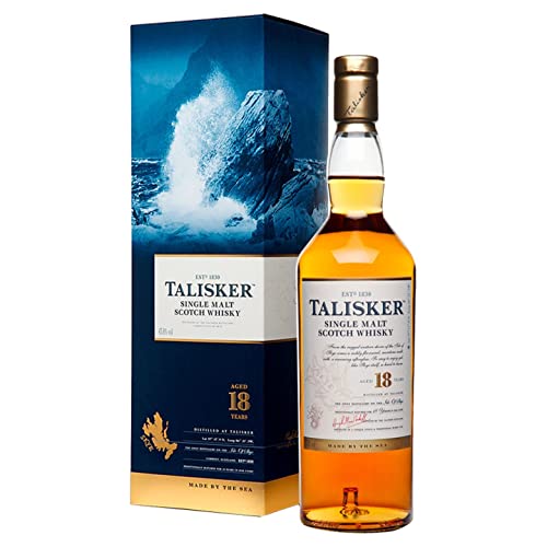 Talisker 18 Anni Single Malt Scotch Whisky - 700 ml...