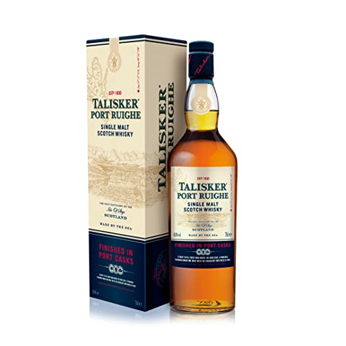 Talisker Port Ruighe Single Malt Scotch Whisky - 700 ml...