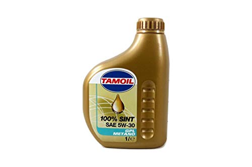Tamoil 9573 Olio per Auto 100% SINT Gpl 5W30 Lt.1