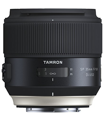 Tamron 35mm F 1.8 VC Obiettivo per Sony, Nero