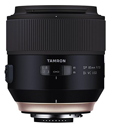 Tamron Obiettivo per Canon, 85mm F 1.8 VC, Nero