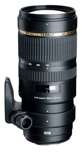 Tamron SP AF 70 200 mm F 2.8 Di VC USD Obiettivo Tele-Zoom di Alta Luminosità per Nikon