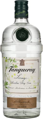 Tanqueray Lovage, Premium Gin - 1000 ml