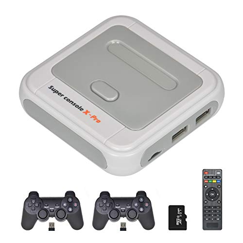 TAPDRA 256G Giochi Super Console X PRO opzionali Fino a Oltre 50.000+ Console di Gioco Retro Controller Wireless Kit Stazione di Gioco
