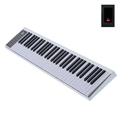 Tastiera per pianoforte digitale, pianoforte intelligente digitale Pianoforte elettronico a 61 tasti Tastiera per pianoforte intelligente Doppi altoparlanti per l allenamento