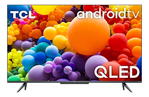 TCL 43C721, 43 Pollici QLED TV, 4K Ultra HD, Smart Android TV con Audio Onkyo, Argento