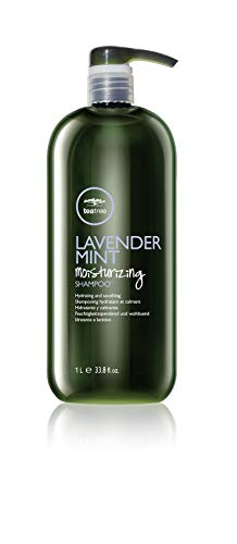 Tea Tree Lavender Mint Moisturizing Shampoo, idratante e lenitivo, ideale per capelli grossi - 1000 ml