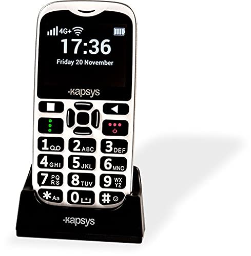 Telefono parlante semplificato Minivision2 con tastiera per non vedenti