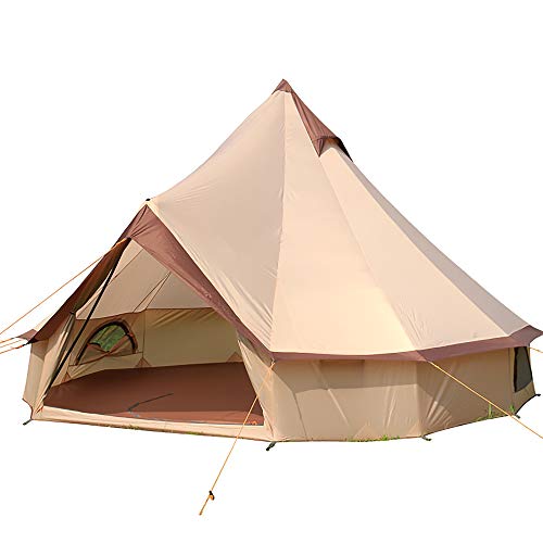 Tenda a campana da esterno Tende da yurta 4 stagioni per campeggio ...