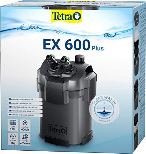 Tetra EX 600 Plus Set Filtro Esterno per Acquari da 60-120 L