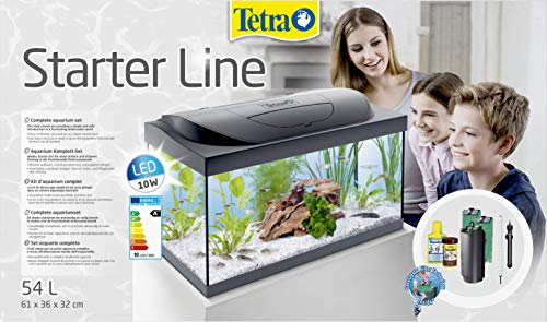 Tetra Starter Line Acquario LED, Set Completo con Illuminazione a L...