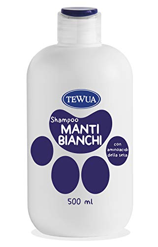 Tewua Shampoo Manti Bianchi 500Ml