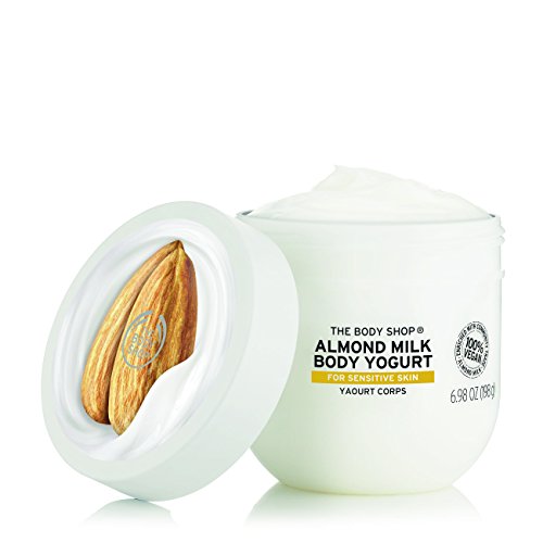 The Body Shop Almond Milk crema per il corpo 198 g 200 ml