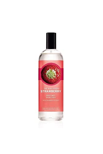The Body Shop Body Mist Strawberry - 100 ml...