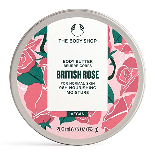 The Body Shop Burro Corpo, British Rose - 200 ml