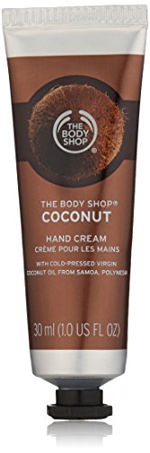 The Body Shop Crema Mani, Virgin Coconut Oil From Samoa Polynesia - 30 ml