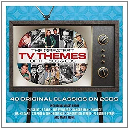 The Greatest Tv Themes Of The 50S  & 60 
