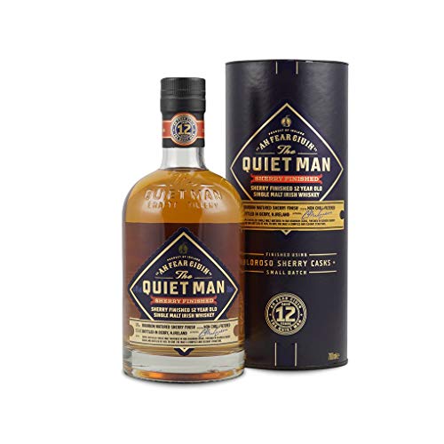 the Quiet Man 12 yo single malt sherry Finish - 700 ml
