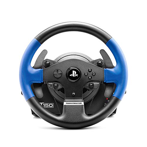 Thrustmaster T150 RS Force Feedback Racing Wheel per PS5   PS4   PC