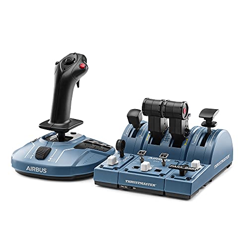 Thrustmaster TCA Captain Pack Airbus Edition - Pack di Sidestick   Manetta   Manetta Add on - per PC