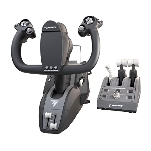 Thrustmaster TCA Yoke Pack Boeing Edition - official Licensed by Boeing per Xbox Series X|S   Xbox One   PC