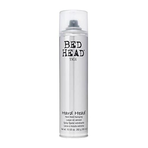 TIGI Bed Head Hard Head Hairspray, con Tenuta Extra Forte, 385 ml