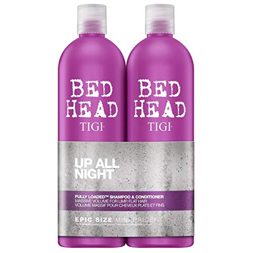 Tigi Bed Head Styleshots epico Volume Shampoo e Balsamo Tween Duo 2x750ml