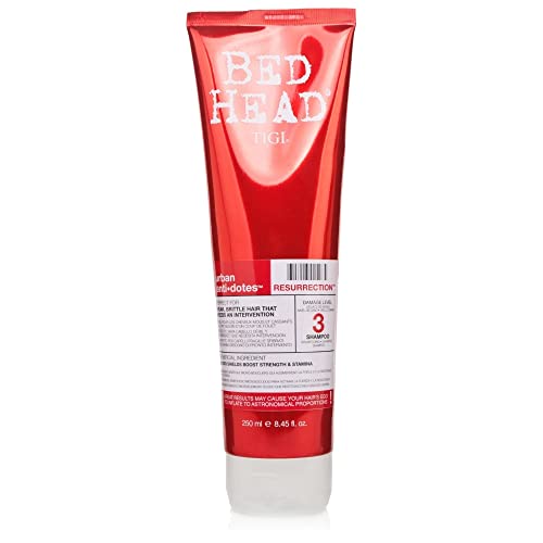 TIGI Bed Head Urban Anti+Dotes Resurrection Level 3, Shampoo per la Rinascita Dei Capelli - 250 ml