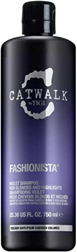 Tigi Catwalk Fashionista Shampoo, Viola Bianco, 750 ml