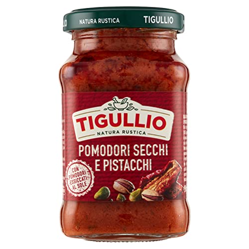Tigullio Pesto Specialità Pomodori Secchi e Pistacchi - 190 gr