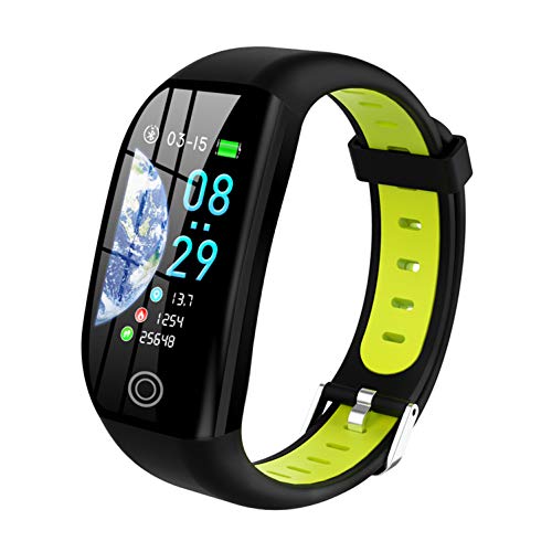Tipmant Orologio Fitness Uomo Donna Smartwatch Pressione Sanguigna Bracciale Cardiofrequenzimetro da Polso Impermeabile IP68 Contapassi Sportivo Fitness Tracker per iOS Android Samsung Huawei Xiaomi