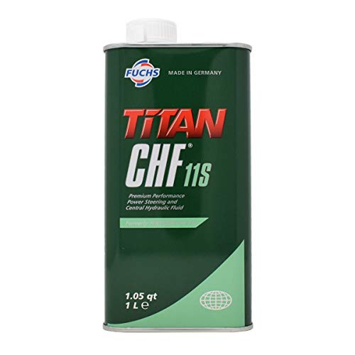 TITAN CHF 11S olio idraulico per servosterzo da 1 litro...