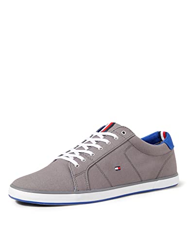 Tommy Hilfiger Sneaker Uomo H2285Arlow 1D, Grigio (Steel Grey), 42