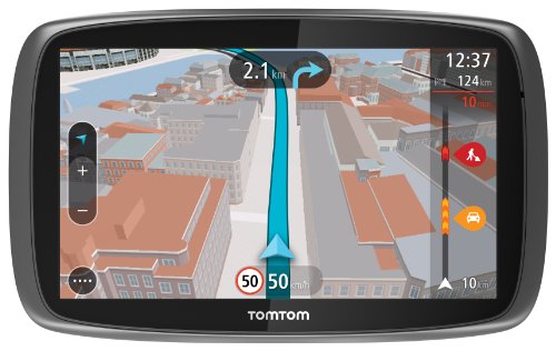 Tomtom GO 5000 EU 45 con Traffico Gratis a Vita, Sempre Connesso e Mappe Gratis a Vita