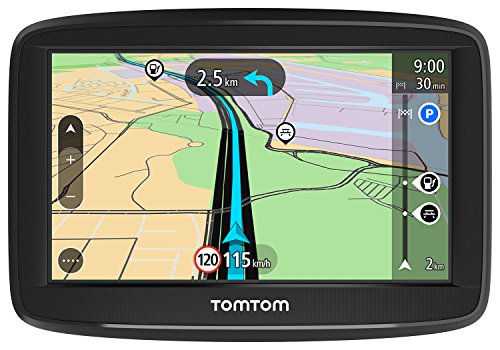 TomTom Start 42 Navigatore GPS, 4.3 Pollici, con Mappe UE a Vita, Schermo Resistivo
