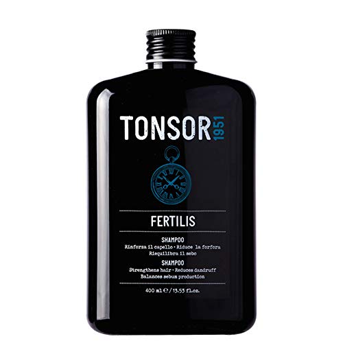 Tonsor 1951 Fertilis, Shampoo detergente per Uomo, specifico per us...