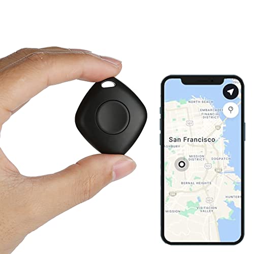 TOTMOX Smart Bluetooth Tracker & Key Finder, Localizzatore Chiave Dispositivo con App, Localizzazione GPS per Bambini, Chiavi, Bagagli, Controllo APP Compatibile iOS Android, 1 Confezione