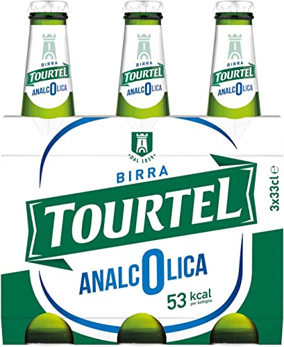 Tourtel Birra Analcolica, 3 x 330ml