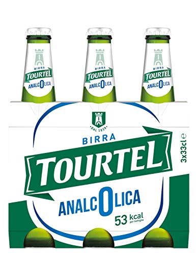 Tourtel Cassa Birra Analcolica con 24 Bottiglie da 33 cl, 7.92 L, B...