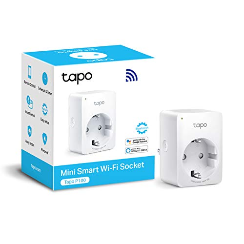 TP-Link Presa Intelligente WiFi Smart Plug, Compatibile con Alexa e...