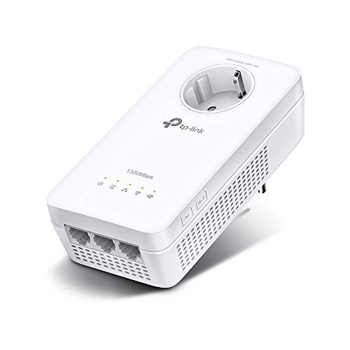 TP-Link TL-WPA8631P Powerline Extender AV1300 + Wi-Fi AC1200 con pr...
