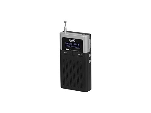 Trevi DAB 793 R Radio Portatile con Ricevitore Digitale, Sistema DAB DAB+ e FM