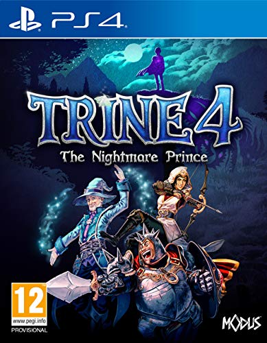 Trine 4 - The Nightmare Prince - Playstation 4...