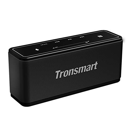 Tronsmart 40W Altoparlante Bluetooth 5.0 Cassa, NFC, Pulsanti Touch,Sound Digital 3D Riproduzione di 15 ore, per Telephone, Computer, Laptop