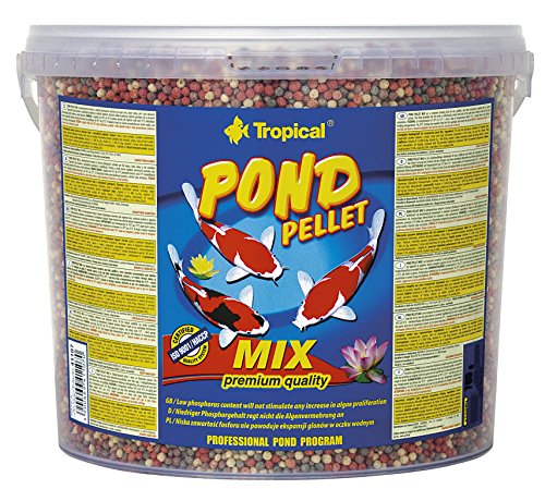 Tropical Pond Pellet Mix, 1er Pack (1 X 5 L)