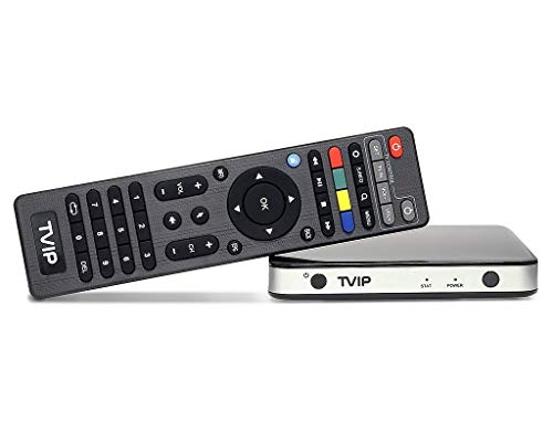 TVIP S-Box v.525 IPTV OTT Media Player 4K UHD WLAN (2.4 5 GHz)...